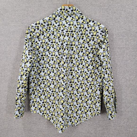MARNI WOMENS BUTTON DOWN SHIRT, SIZE 38 - Picture 3 of 8